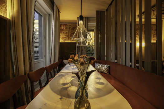Espacio Tarimatec por Adriana Nicolau "Lanai Restaurant & Lifestyle"