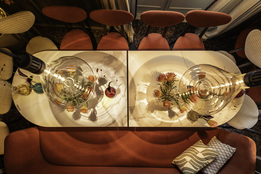 Espacio Tarimatec por Adriana Nicolau "Lanai Restaurant & Lifestyle"