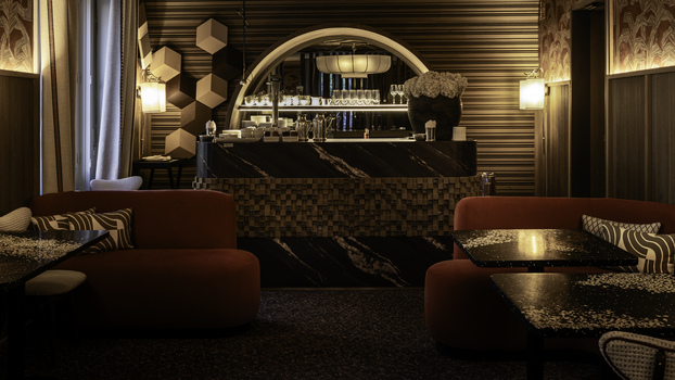 Espacio Tarimatec por Adriana Nicolau "Lanai Restaurant & Lifestyle"