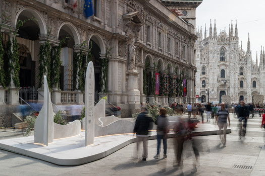 SapienStone conquista el Salone del Mobile 2024: Una explosión de diseño y creatividad