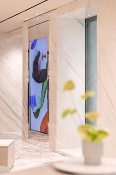 SapienStone conquista el Salone del Mobile 2024: Una explosión de diseño y creatividad