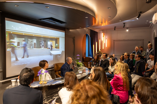 Explorando Nuevos Horizontes en Casa Decor con SapienStone, una Experiencia Sensorial Única por Iris Ceramica Group