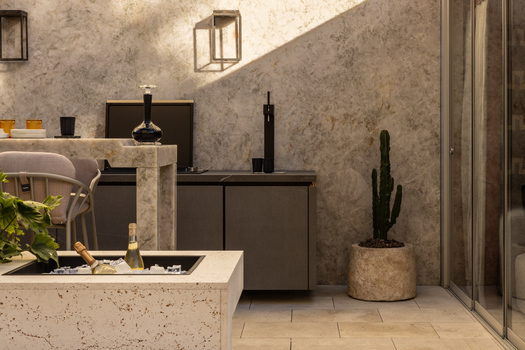 SapienStone deslumbra en Casa Decor 2024 con espacios premiados y diseño innovador