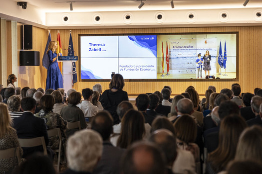 SapienStone Impulsa el Arte y la Sostenibilidad en el 25 Aniversario de Ecomar