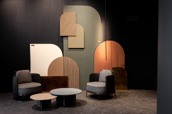 Experiencia sensorial en Cersaie 2024