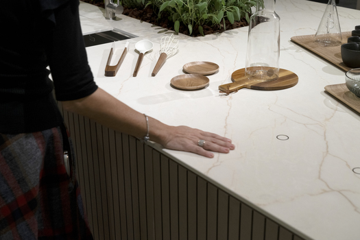 Sapienstone en la feria SICAM 2024: Diseño innovador y superficies en la vanguardia para el diseño de interiores