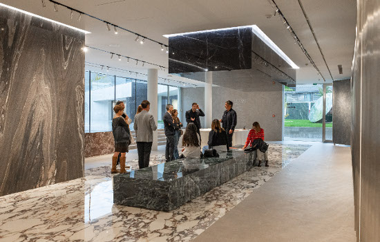 Casa Decor, Cocina Integral, Focus Piedra y Manera visitan Sapienstone