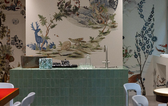 Casa Decor, Cocina Integral, Focus Piedra y Manera visitan Sapienstone