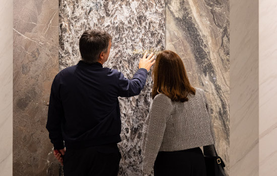 Casa Decor, Cocina Integral, Focus Piedra y Manera visitan Sapienstone