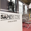 SapienStone llega a Espacio Cocina… sobre ruedas 
