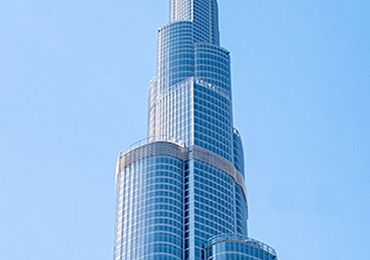 SapienStone en el Burj Khalifa de Dubái