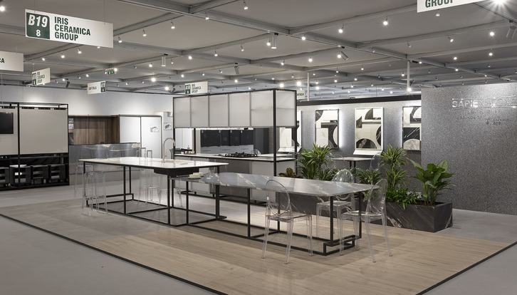 Tendencias cocina 2023 de SICAM Pordenone y SapienStone. Repasemos las novedades.