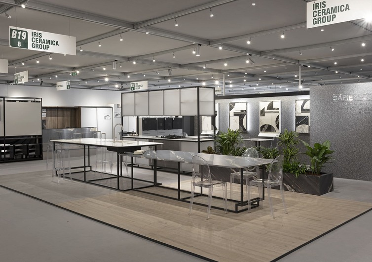 Tendencias cocina 2023 SapienStone en SICAM Pordenone