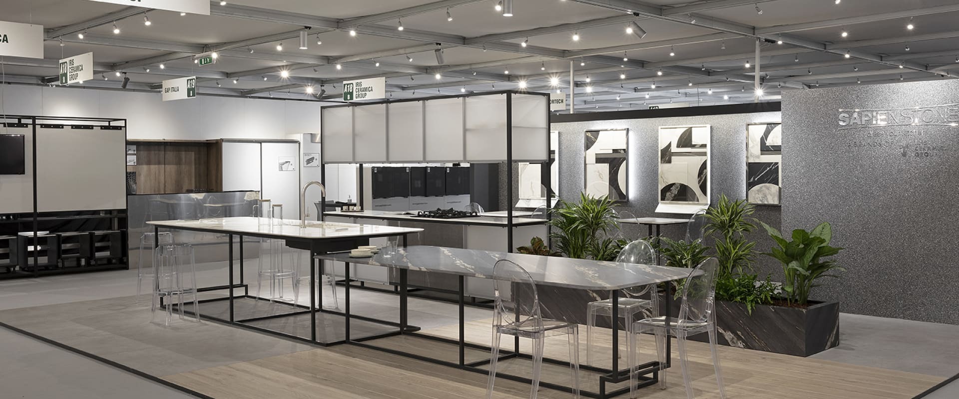 Tendencias cocina 2023 de SICAM Pordenone y SapienStone. Repasemos las novedades.