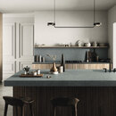 Balance, la armonía entre tendencias cromáticas y materiales naturales para una cocina de diseño atemporal